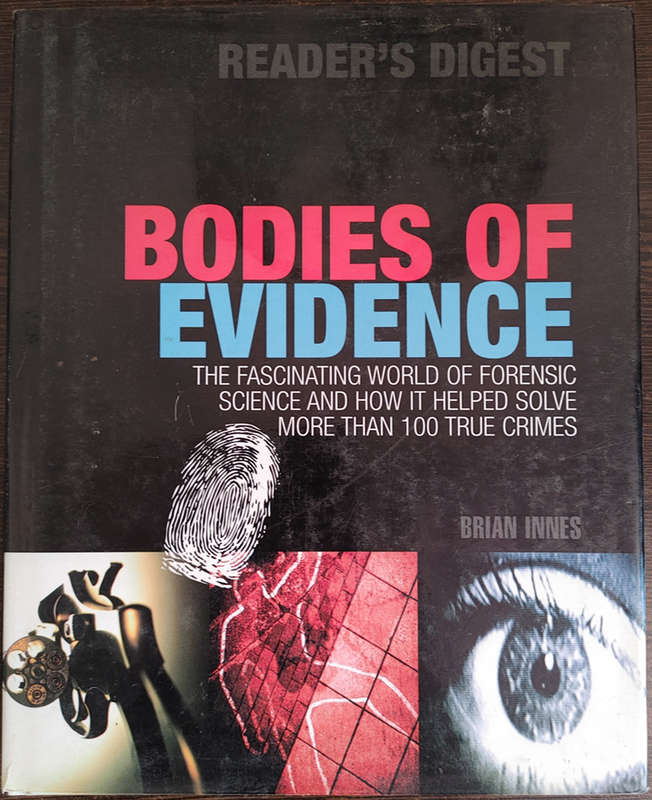 Bodies of Evidence by Brian Innes - HARD COVER