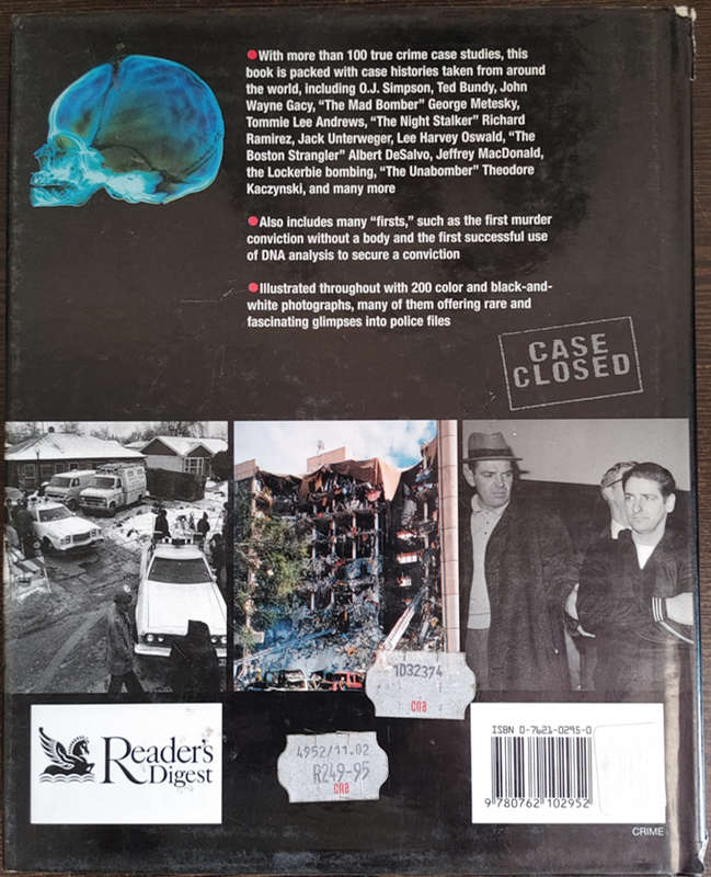 Bodies of Evidence by Brian Innes - HARD COVER