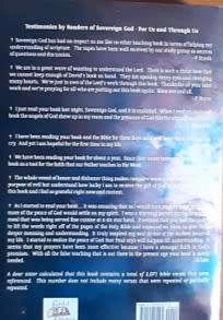 Sovereign God for Us and Through Us by David Eells - PAPER BACK