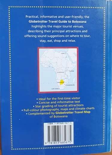 Botswana Travel Guide Globetrotter