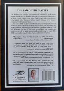 The End of The Matter by John Haupt - SOFT COVER