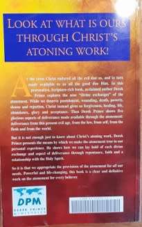 Atonement by Derek Prince - SOFT COVER