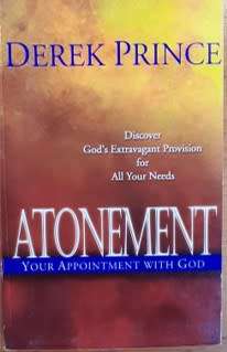Atonement by Derek Prince - SOFT COVER