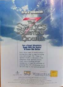 The 7 Stages of Spiritual Growth Part 2 - SOFT COVER
