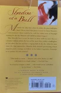 Shadow of a Bull - by Maia Wojciechowska - SOFT COVER