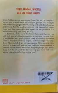 Raising Godly Kids - Lux Verbi -SOFT COVER