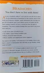 The Bible Cure for Headaches by Don Colbert - PAPERBACK