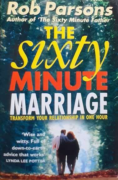 The Sixty Minute Marriage by Rob Parson - PAPERBACK