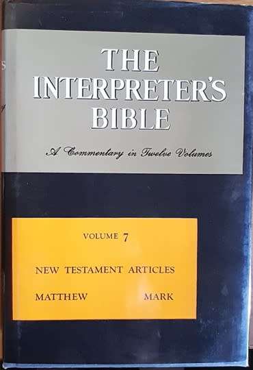 The Interpreter`s Bible - A commentary in Twelve Volume`s