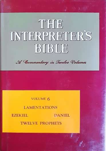 The Interpreter`s Bible - A commentary in Twelve Volume`s