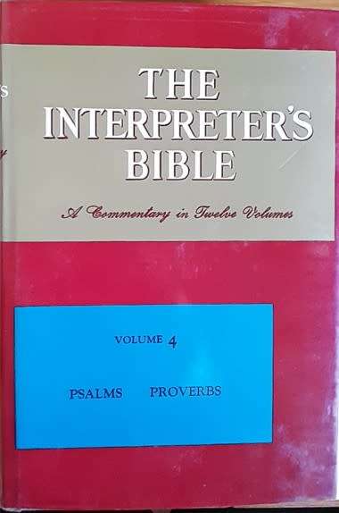 The Interpreter`s Bible - A commentary in Twelve Volume`s