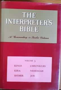 The Interpreter`s Bible - A commentary in Twelve Volume`s