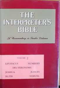 The Interpreter`s Bible - A commentary in Twelve Volume`s