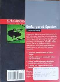Endangered Species the clock is ticking
