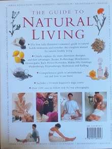 The Guide to Natural Living by Mark Evans - HARD COVER