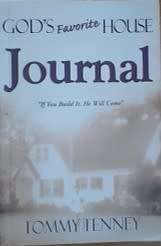 God`s Favorite House Journal by Tommy Tenney - PAPERBACK