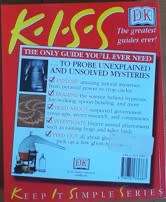 K.I.S.S Guide to the Unexplained by Joel Levy - PAPERBACK