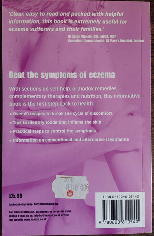 Food Solutions Eczema by Patsy Westcott - SOFT COVER