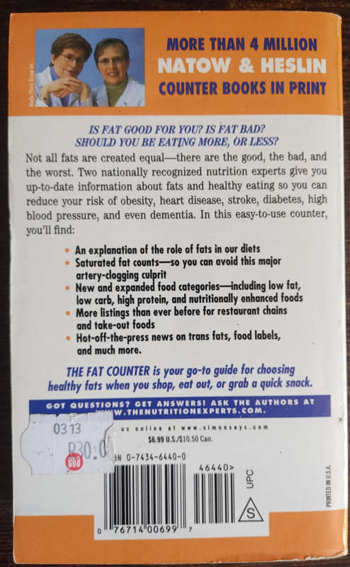 That Fat Counter 6th Edition by Natow & Heslin - SOFT COVER