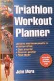 Trianthlon Workout Planner by John Mora - PAPERBACK