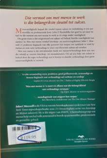 Wen met Mense deur John C. Maxwell - SAGTEBAND