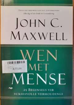 Wen met Mense deur John C. Maxwell - SAGTEBAND