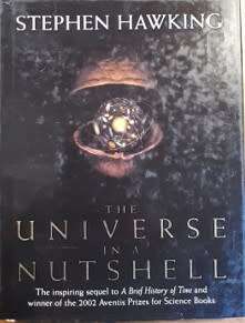 The Universe in a Nutshell by Stephen Hawking - HARDCOVER
