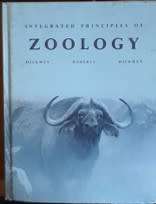 Integrated Principles of Zoology 8TH Edition by Hickman & Roberts - HARDCOVER