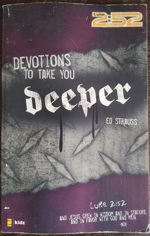 Devotions to Take You Deeper by Ed Strauss - SOFT COVER