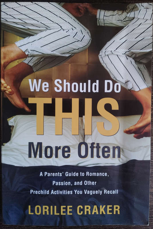 We Should Do This More Often by Lorilee Craker - SOFT COVER