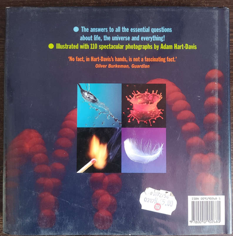 Why Does A Ball Bounce? by Adam Hart-Davis - HARD COVER