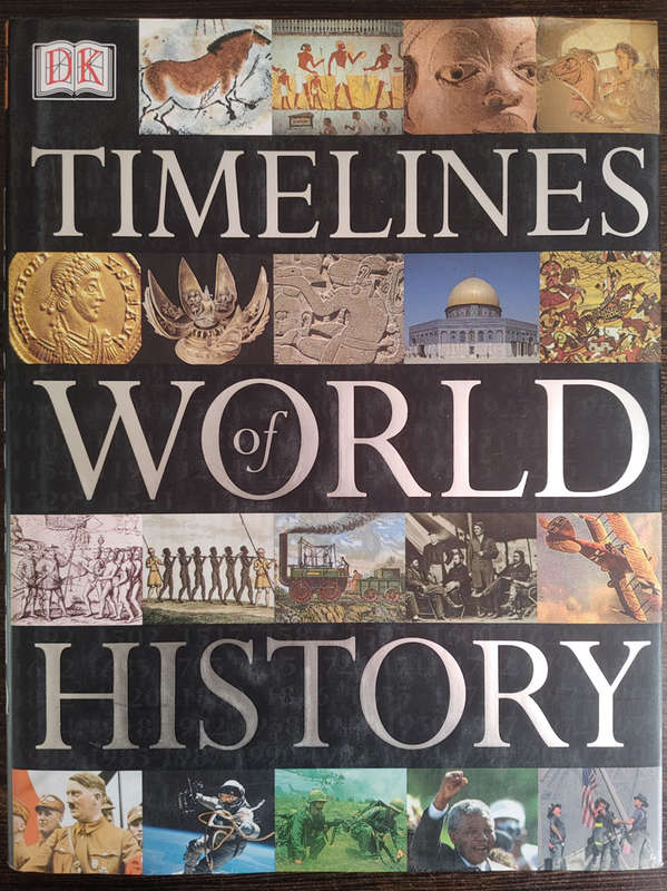 Timelines of World History - HARD COVER