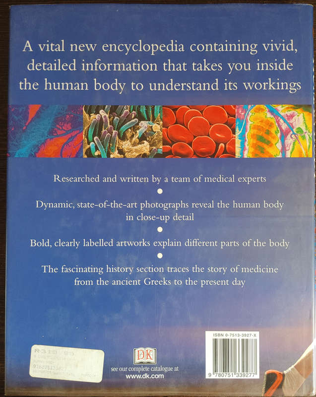 Encyclopedia of the Human Body - HARD COVER