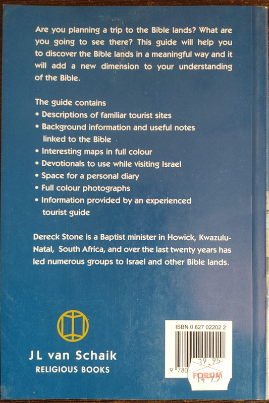 Christian Tourists in Bible Lands by Dereck F. Stone - SOFT COVER