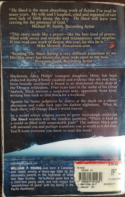 The Shack by William P. Young - SOFT COVER