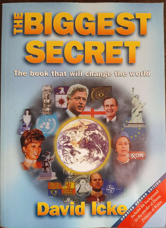 The Biggest Secret The Book That Will Change the World by David Icke - SOFT COVER