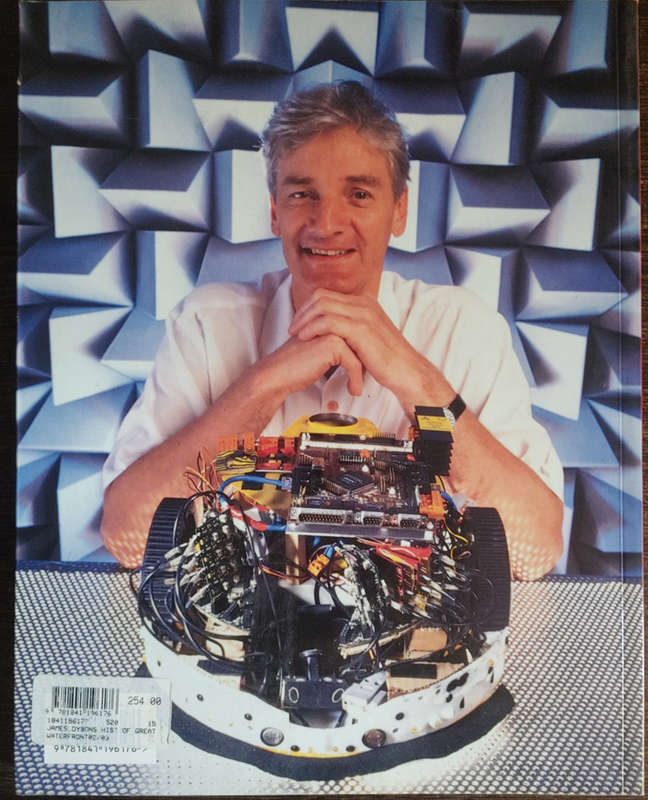 James Dyson`s History of Great Inventions Edited by Robert Uhlig - SOFT COVER