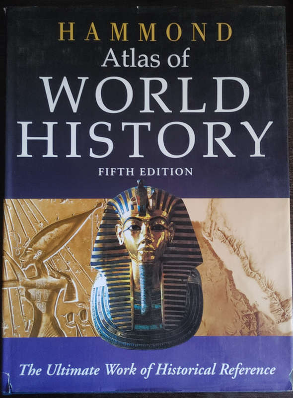 Hammond Atlas of World History Fifth Edition - HARD COVER