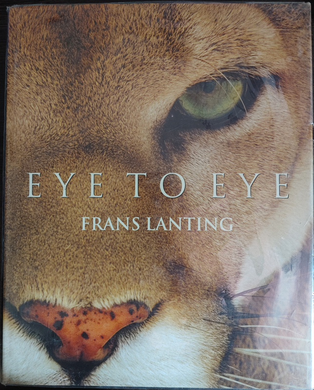 Eye to eye by Frans Lanting - HARD COVER