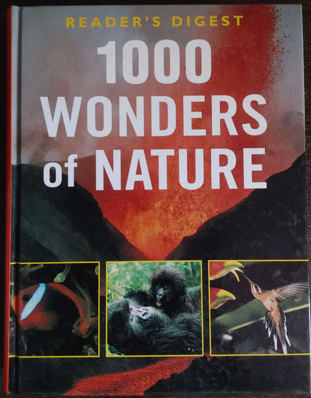 1000 Wonders of Nature - HARD COVER