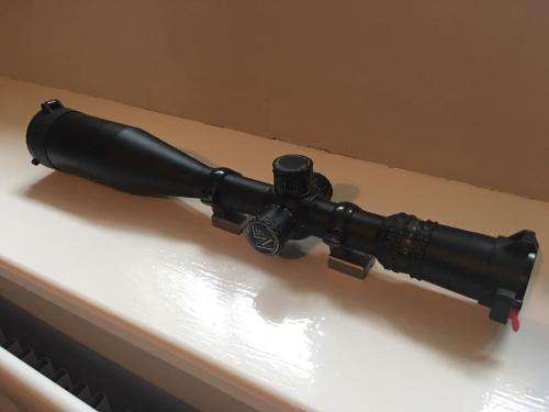 Nightforce NXS Scope 5.5-22x56