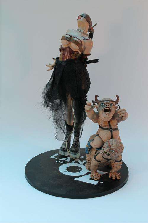 MCFARLANEâS TWISTED FAIRY TALES - 12-INCH DOROTHY