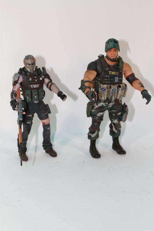 NECA â ARMY OF TWO â RIOS & SALEM  â 7 INCH