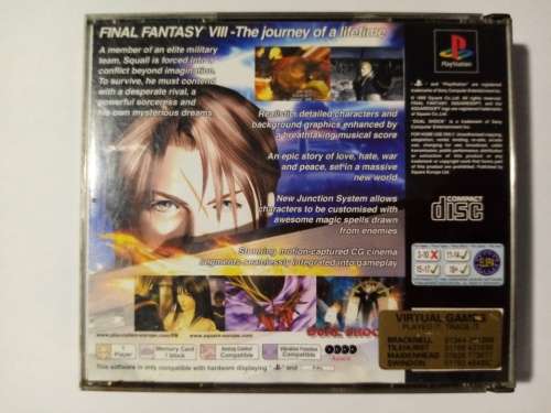 Final Fantasy 8 (PS1)