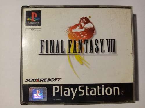 Final Fantasy 8 (PS1)