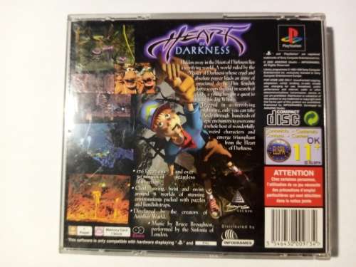 Heart of Darkness (PS1)