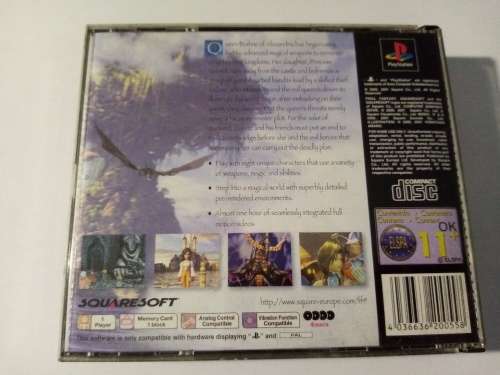 Final Fantasy 9 (PS1)