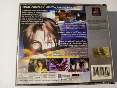 Final Fantasy 8 (PS1)