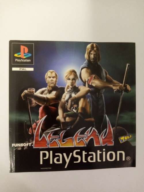 Legend (PS1) RARE