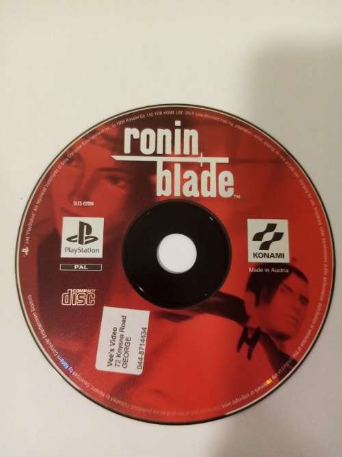 Ronin Blade (PS1)